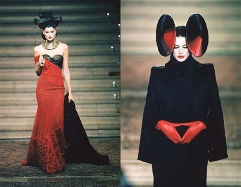 eclect dissect givenchy|Givenchy Haute Couture A/W98 .